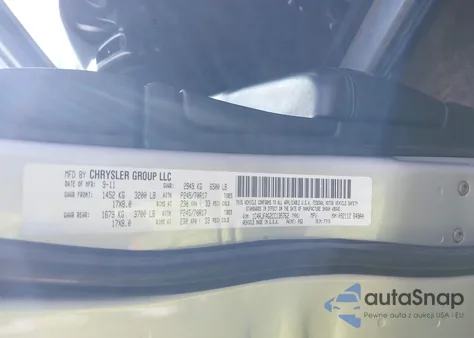 2012 Jeep Grand Cherokee Laredo z USA, uszkodzony, nr VIN 1C4RJFAG2CC135762